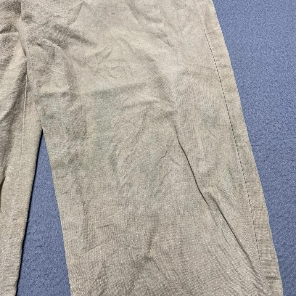Banana Republic Pants Mens‎ 31x29 Beige Linen Cotton Chino Straight Leg Casual